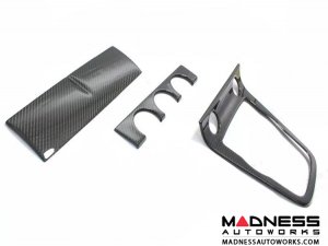 Jaguar F-TYPE Interior Trim - Carbon Fiber - Center Console Cover 